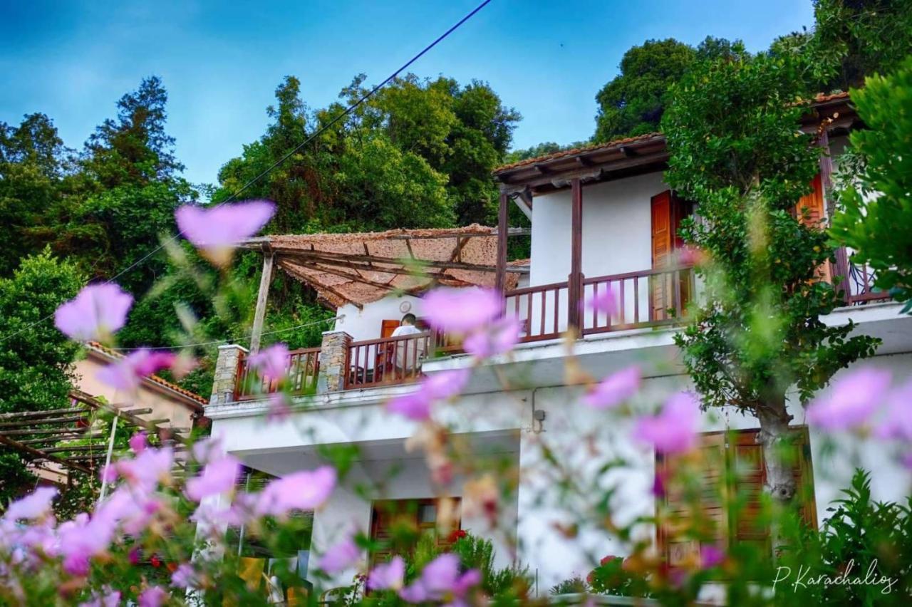 Papa Nero Beach House Agios Ioannis  外观 照片