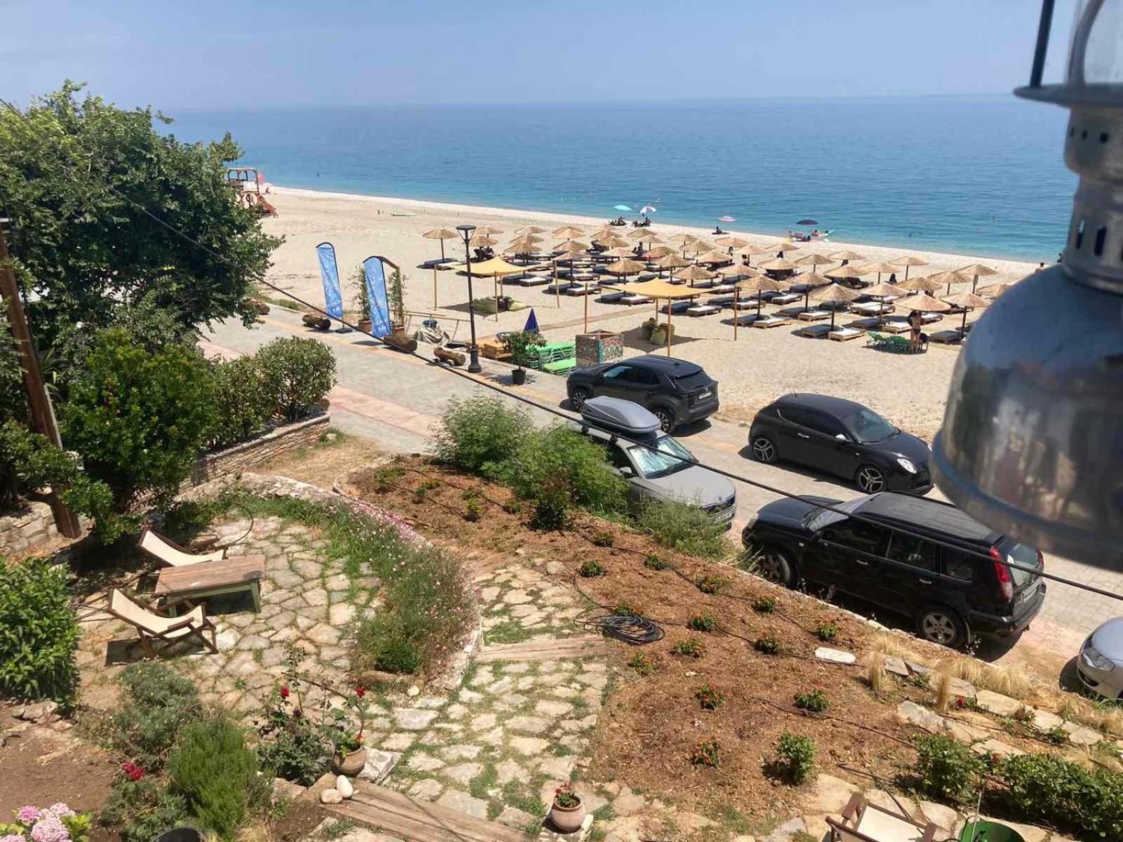 Papa Nero Beach House Agios Ioannis  外观 照片