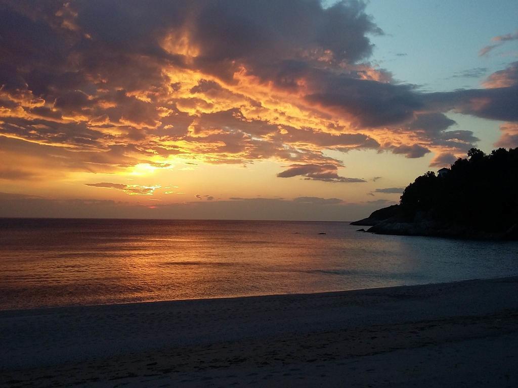 Papa Nero Beach House Agios Ioannis  外观 照片