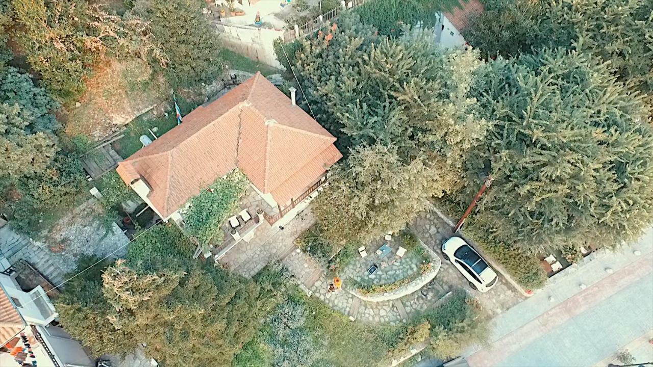 Papa Nero Beach House Agios Ioannis  外观 照片