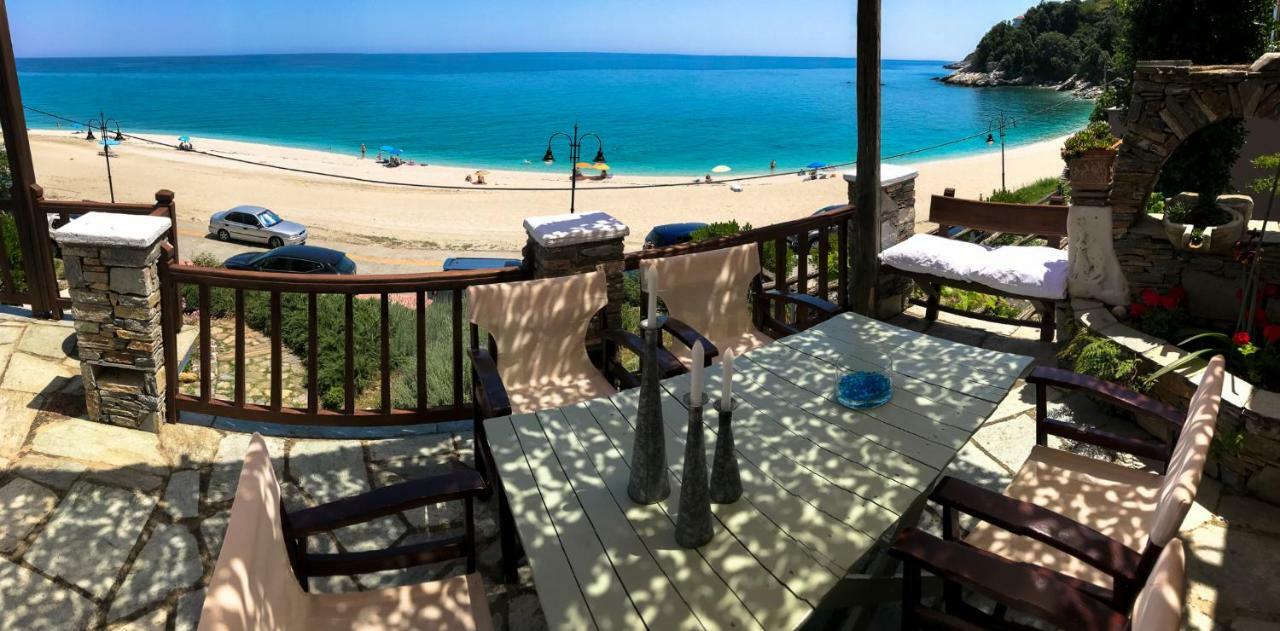 Papa Nero Beach House Agios Ioannis  外观 照片